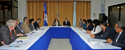 Viceministerio de Energía Nuclear sostiene reunión con representantes de OIEA y ONU