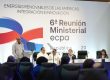 <strong>Concluye Sexta Reunión Ministerial de ECPA; Almonte destaca logros</strong>